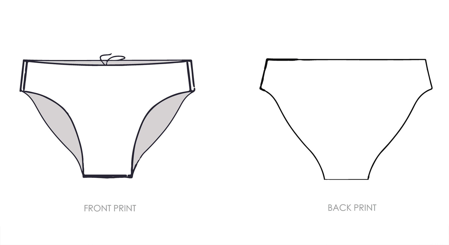 Sublimated Swimming Trunks