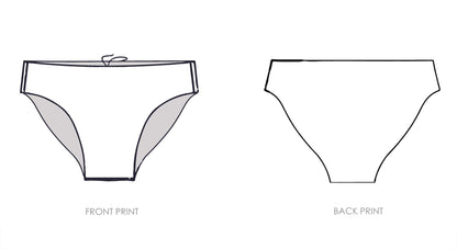 Sublimated Swimming Trunks