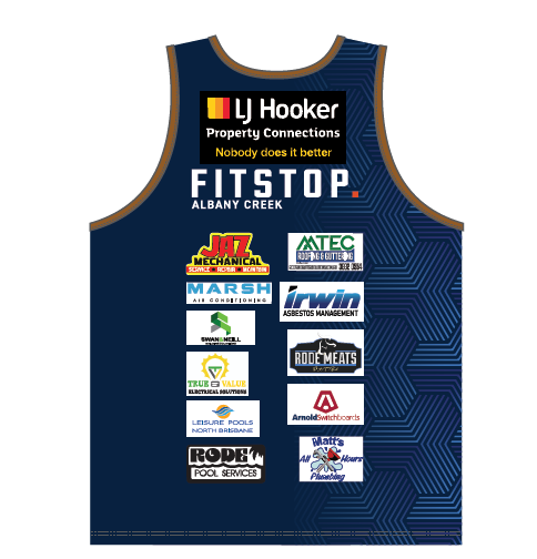 Albany Creek Crushers 2025 - Training Singlet