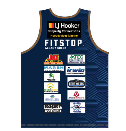 Albany Creek Crushers 2025 - Training Singlet