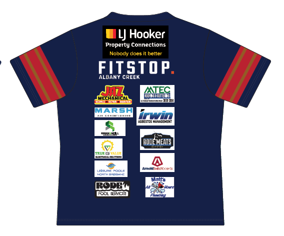 Albany Creek Crushers 2025 - Training Tee