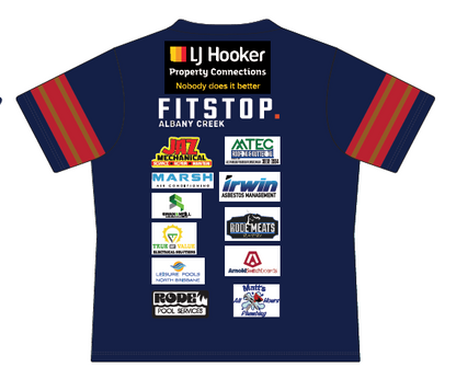 Albany Creek Crushers 2025 - Training Tee
