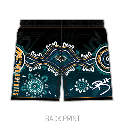 2025 NAIDOC - Brad Hore - Training Shorts