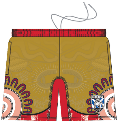 CQ Bulldogs - Training Shorts