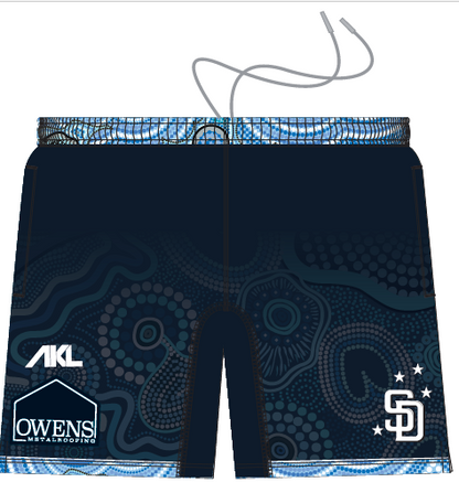 Southern Dingoes - Supporter Training Shorts