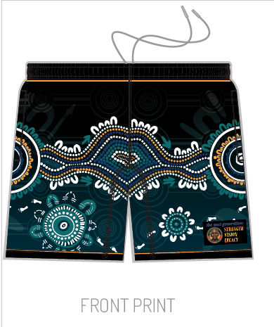2025 NAIDOC - Brad Hore - Training Shorts