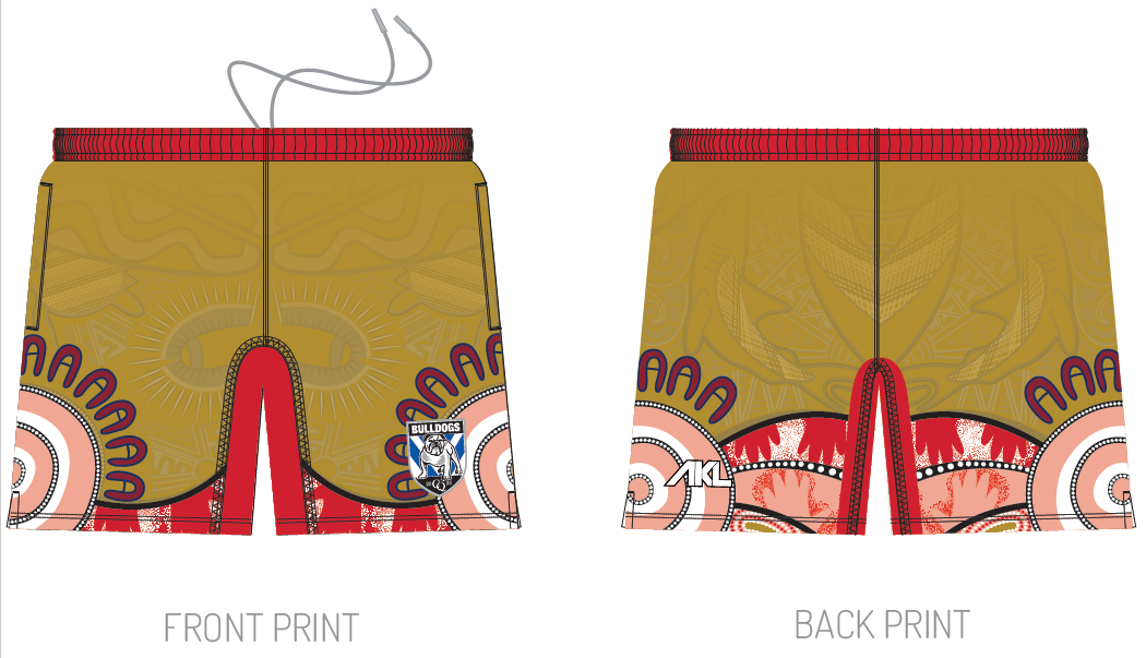 CQ Bulldogs - Training Shorts