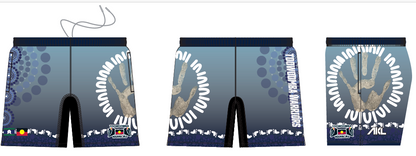 Toowoomba Warriors - Training Shorts