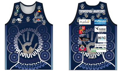 Toowoomba Warriors - Training Singlet