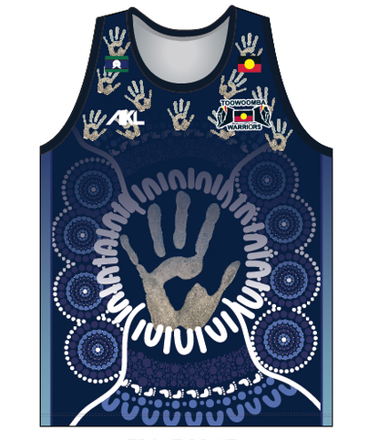 Toowoomba Warriors - Training Singlet