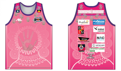 Toowoomba Warriors - Training Singlet