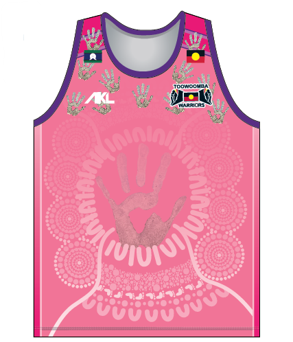Toowoomba Warriors - Training Singlet