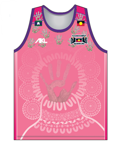 Toowoomba Warriors - Training Singlet