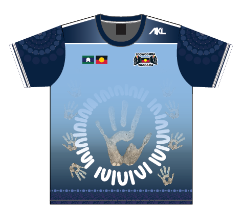 Toowoomba Warriors - Training T Shirt