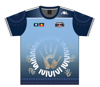 Toowoomba Warriors - Training T Shirt