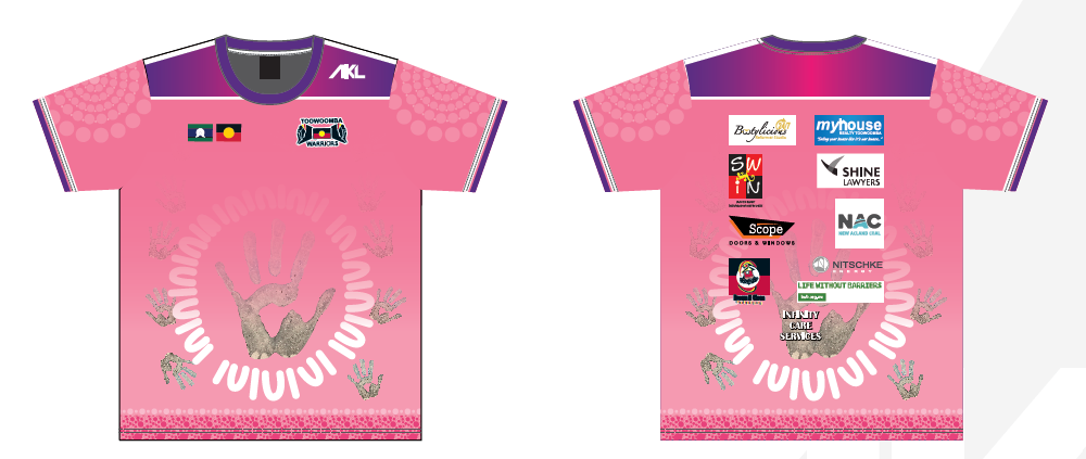 Toowoomba Warriors - Training T Shirt