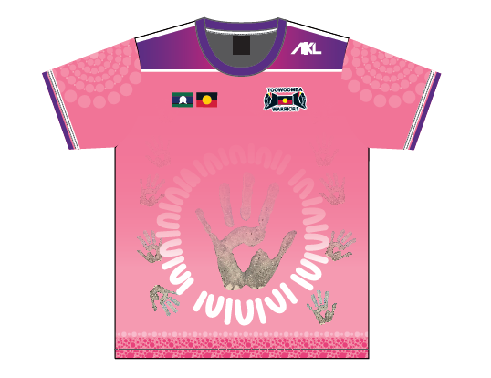 Toowoomba Warriors - Training T Shirt