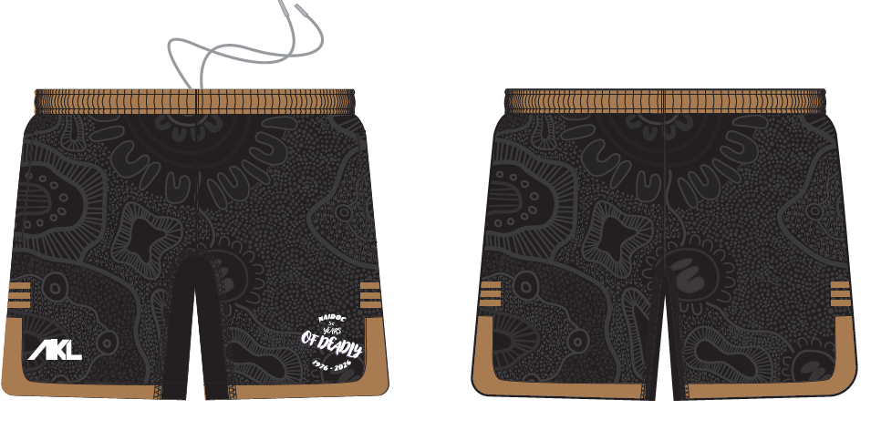 2026 NAIDOC - Milla Rogers - Training Shorts
