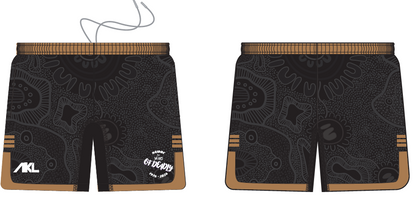 2026 NAIDOC - Milla Rogers - Training Shorts