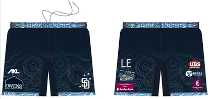 Southern Dingoes - Supporter Training Shorts