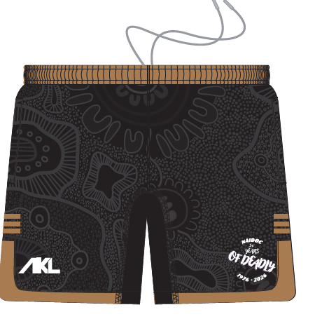 2026 NAIDOC - Milla Rogers - Training Shorts