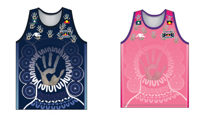 Toowoomba Warriors - Training Singlet