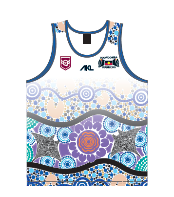 Toowoomba Warriors - Training Singlet