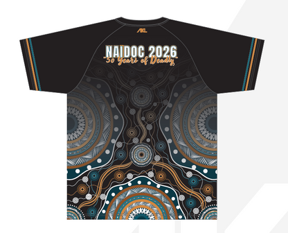 2026 NAIDOC Training Tee - Brenton Bowen