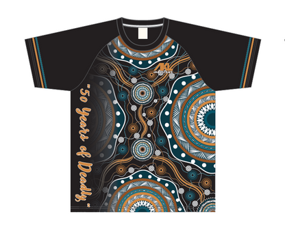 2026 NAIDOC Training Tee - Brenton Bowen
