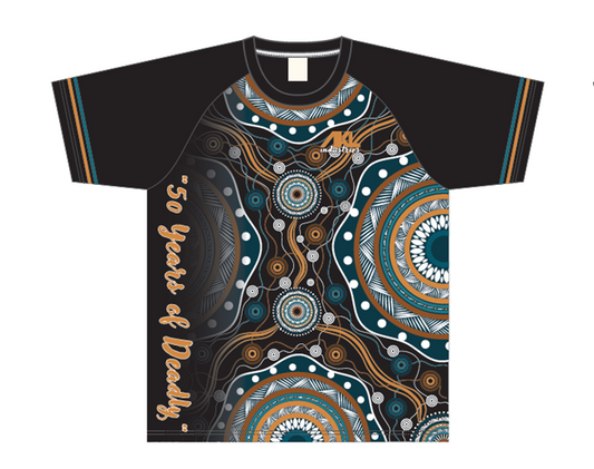 2026 NAIDOC Training Tee - Brenton Bowen