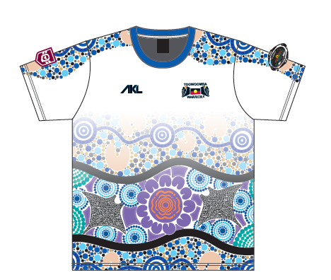 Toowoomba Warriors - Training Shirt