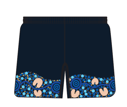Toowoomba Warriors - Training Shorts