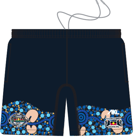 Toowoomba Warriors - Training Shorts