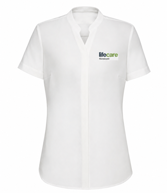 Lifecare Homecare - Juliette Short Sleeve Blouse