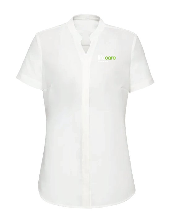 Lifecare Homecare - Juliette Short Sleeve Blouse