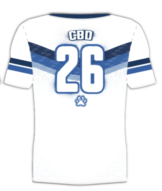 Bulldogs Training Tee - Chest Chevron - Adults