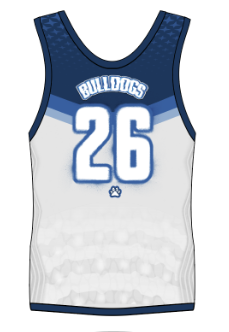 Bulldogs Training Singlet - Adults