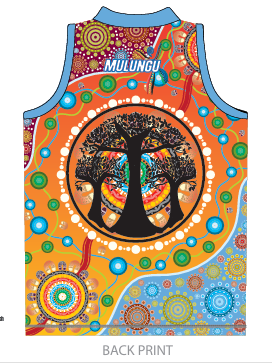 Mareeba Basketball Singlet