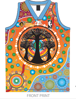 Mareeba Basketball Singlet