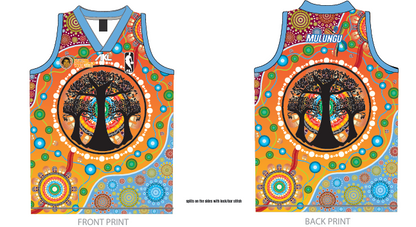 Mareeba Basketball Singlet