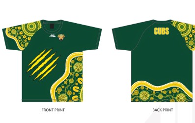 Gracemere Cubs - Club Training Tee