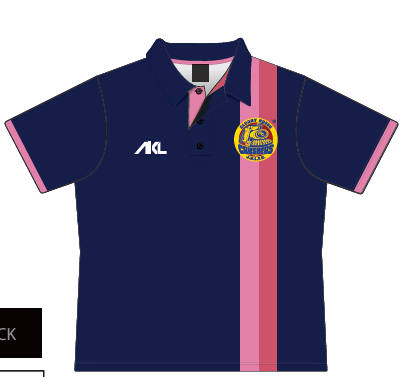 Albany Creek Crushers - Pink Polo Shirt