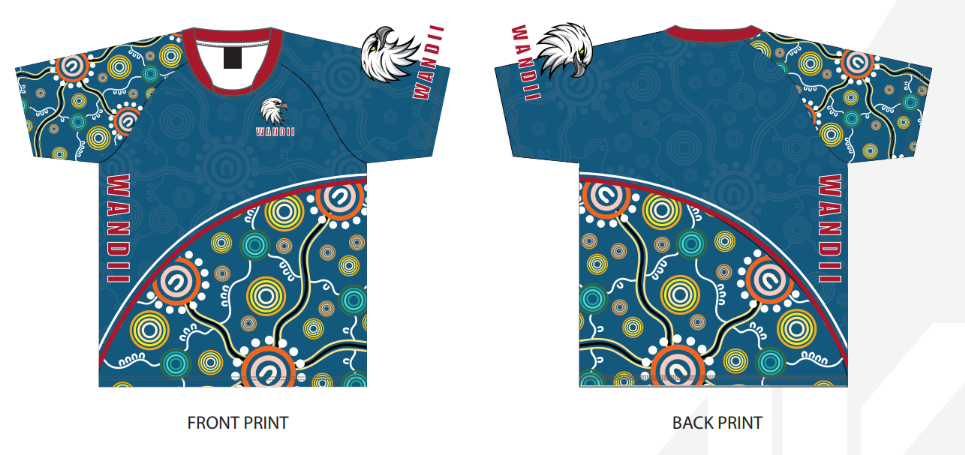 Wandii - Training Tee