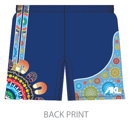Mareeba Shorts - Blue