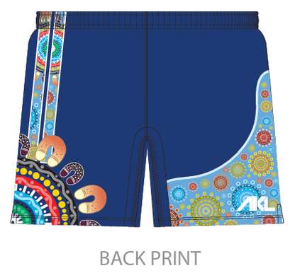 Mareeba Shorts - Blue
