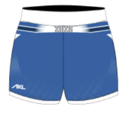 Bulldogs Training Shorts - Blue- Adults