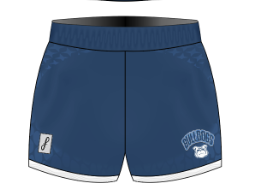 Bulldogs Training Shorts - Navy - Adults