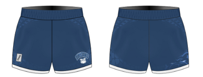 Bulldogs Training Shorts - Navy - Adults