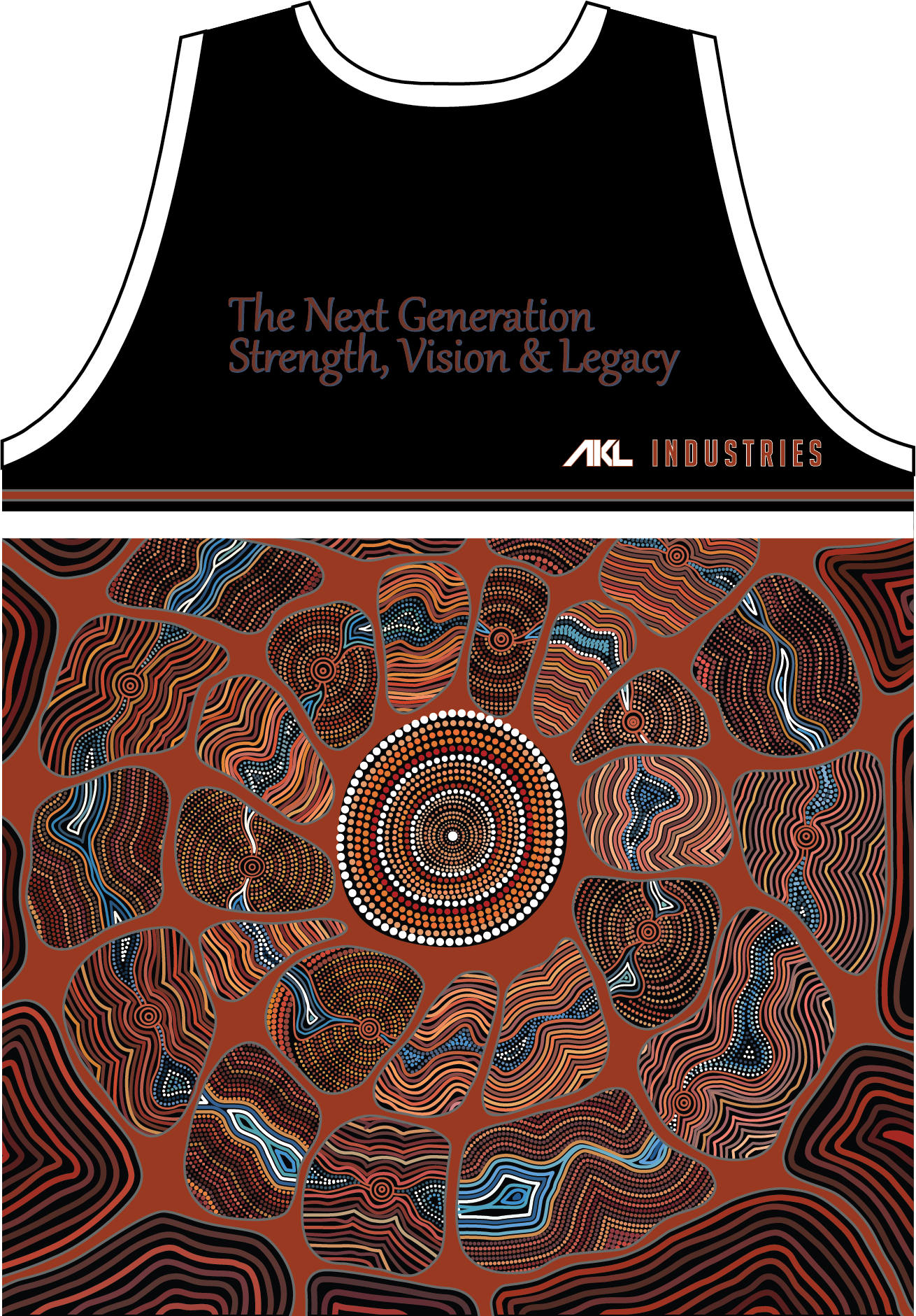 2025 NAIDOC Training Singlet