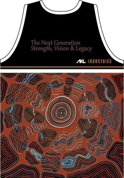 2025 NAIDOC Training Singlet